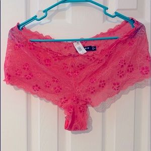 BNWT torrid cute panties ! Hot pink